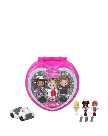 Polly Pocket Collector Clueless Compact