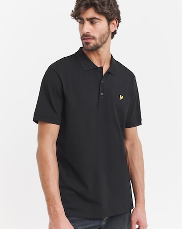 Lyle & Scott Classic Short Sleeve Polo - Black