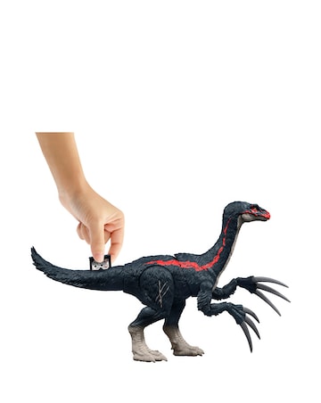 Jurassic World Slash N Roar Therizinosaurus Dinosaur Figure