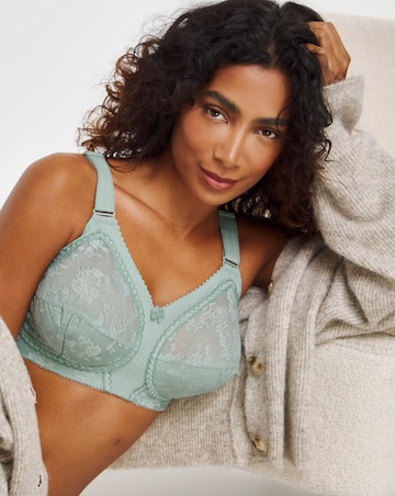 Triumph Doreen Full Cup Non Wired Bra Green