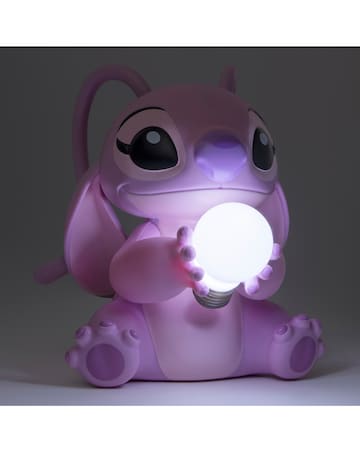 Disney Lilo & Stitch - Cute Pink Angel Night Light