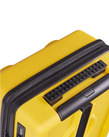 LEGO Brick Cabin Suitcase - Bright Yellow