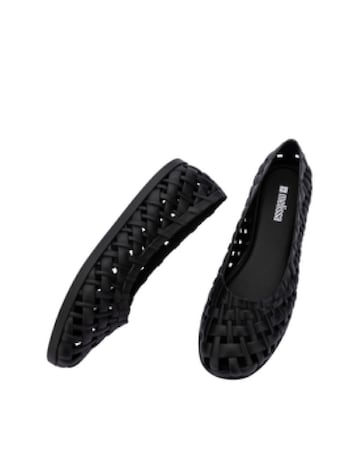 Melissa Possession Ballerina Jelly Flats - Standard Fit (D)