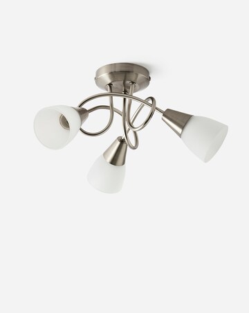 3 Shade Ceiling Light