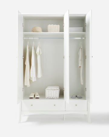 Julipa Meline 3 Door Wardrobe