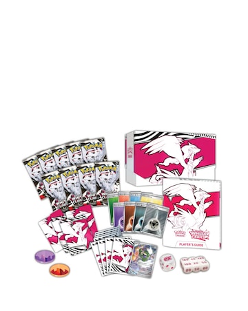 Pokemon Trading Card Game (TCG): Scarlet & Violet White Flare Elite Trainer Box