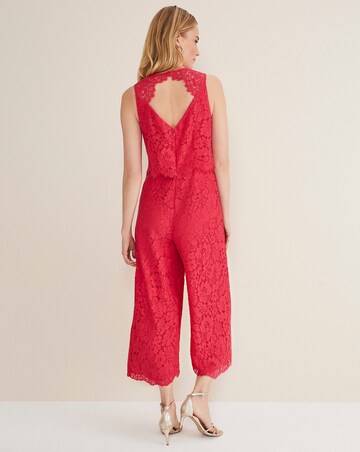 Phase Eight Dora Lace Jumpsuit