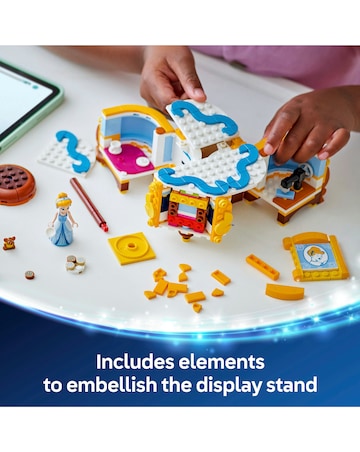 LEGO Disney Princess Cinderella's Dress, Building Kit with Character 43266