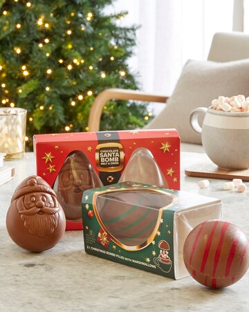 Christmas Chocolate Bombe bundle