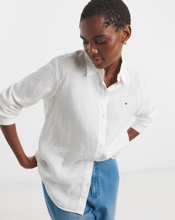 Tommy Hilfiger Linen Relaxed Shirt