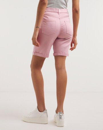 Dusky Pink 24/7 Knee Short