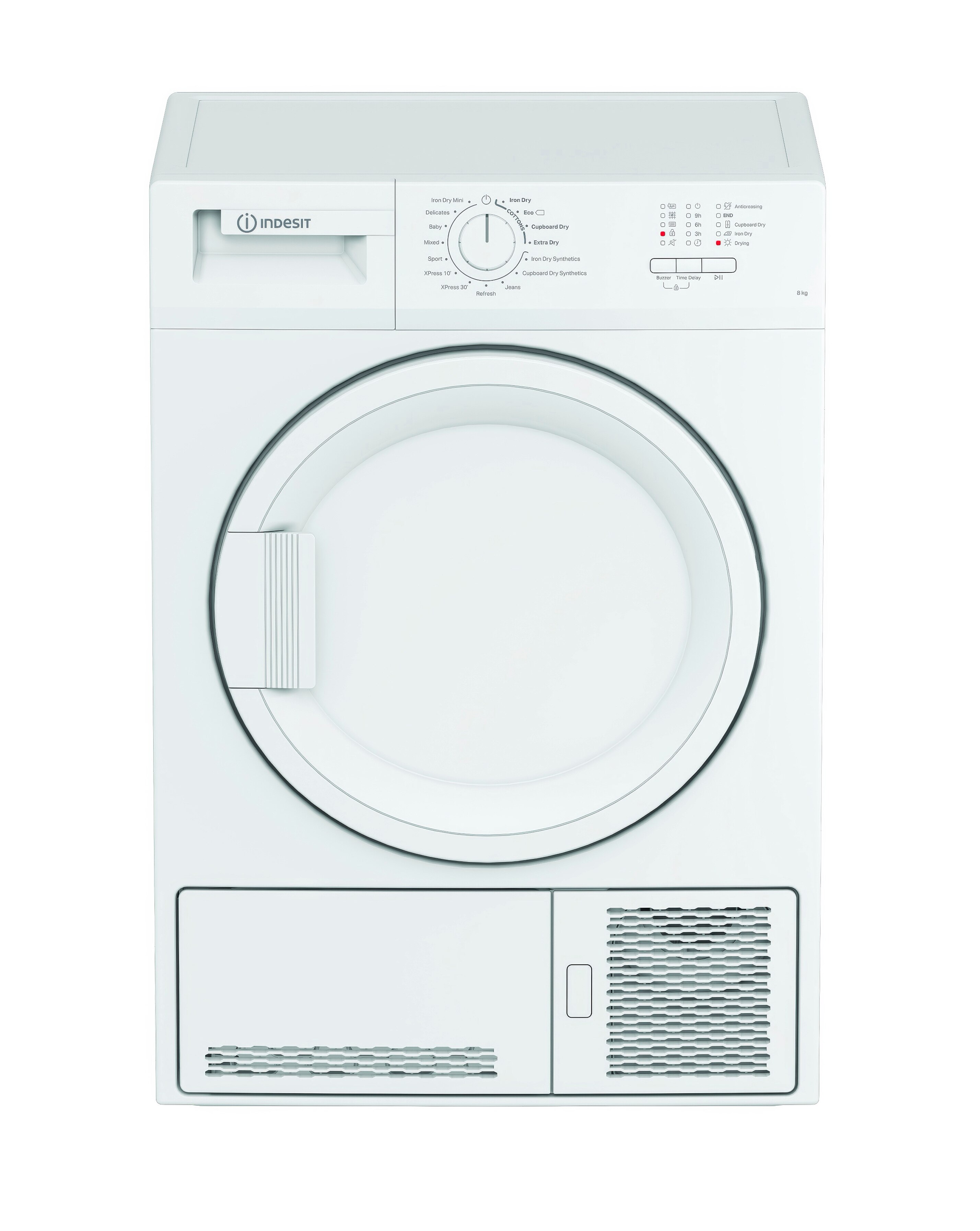 Indesit C YD C72 WWGL UK Condenser Tumble Dryer 7kg - White