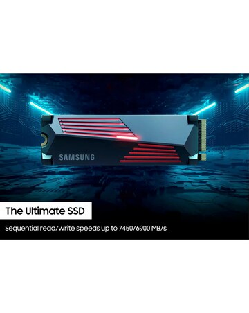 Samsung 990 PRO Heatsink 1TB SSD for PC & PS5