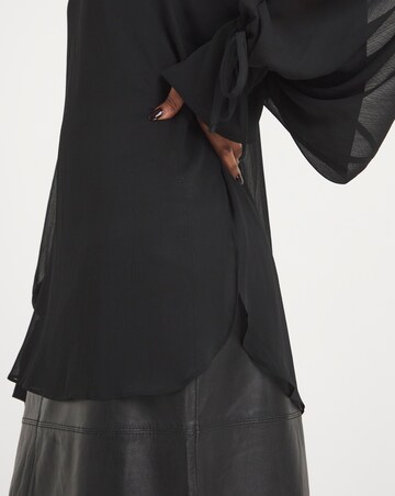 Joanna Hope Tie Sleeve Blouse