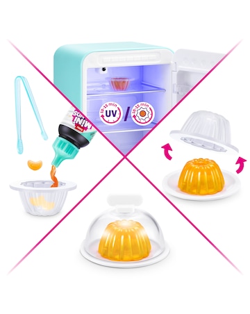 Mini Brands Fill the Fridge Playset Series 1