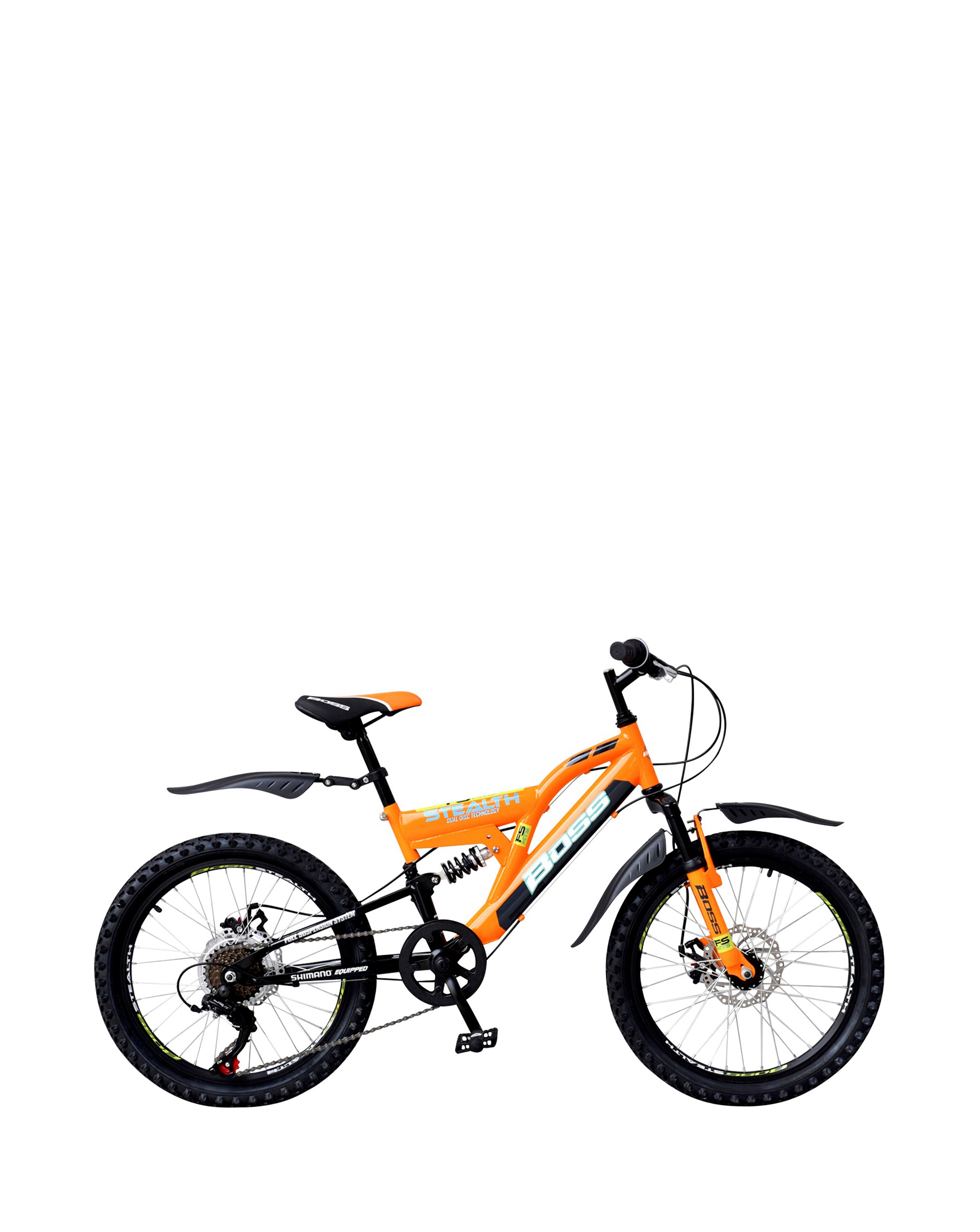 Disc Brakes Boss Stealth Mountain Bike Boss Stealth Mountain Bike