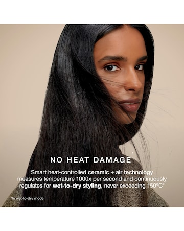 Shark Glossi 2-in-1 Hot Tool and Air Glosser - Juniper