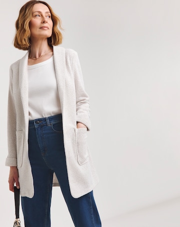 Oatmeal Unlined Coatigan