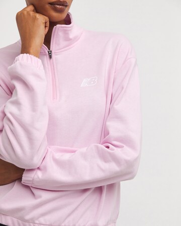 New Balance Sport French Terry 1/4 Zip