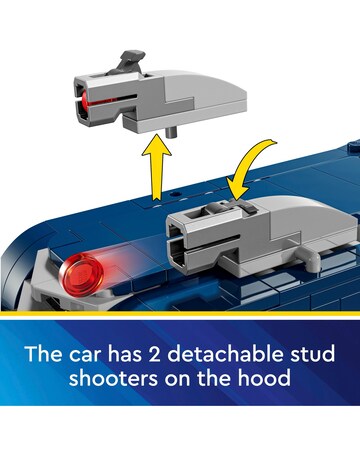 LEGO DC Batman: Batman with the Batmobile vs. Harley Quinn & Mr. Freeze 76274