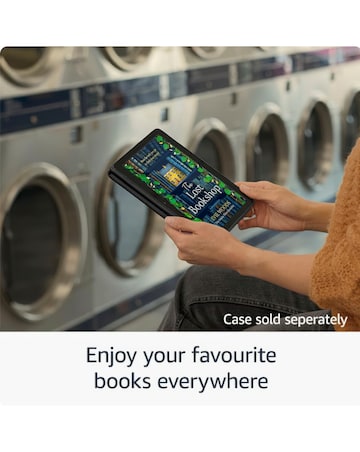 Amazon Fire HD 8 (2024) 8in 32GB Wi-Fi Tablet - Black