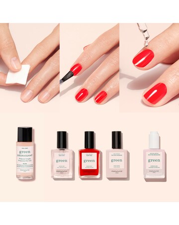 Manucurist Green Mani System - Poppy Red