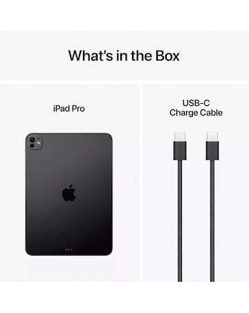 Apple iPad Pro (M5, 2025) 11inch Ultra Retina XDR Wi-Fi 512GB - Space Black