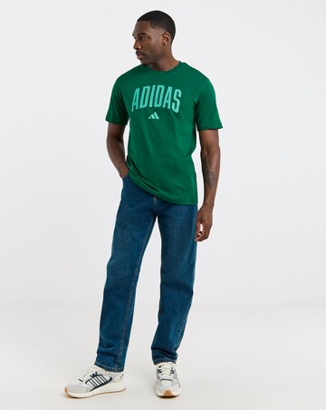 adidas Collegiate Logo T-Shirt