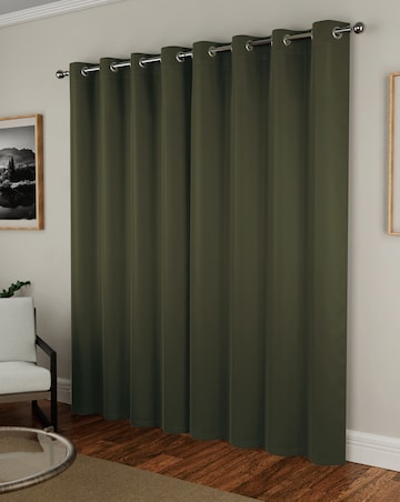 Supersoft Light Filtering Thermal Eyelet Curtains