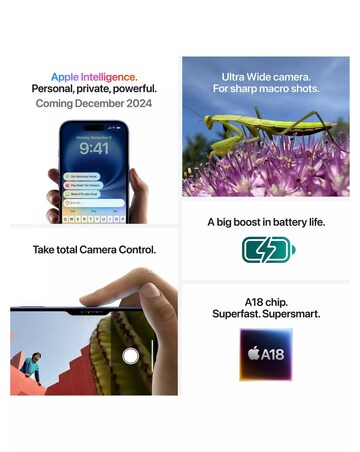 Apple iPhone 16 256GB - Ultramarine