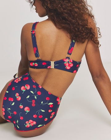 MAGISCULPT Firm Control Cherry Print Bikini Bottoms