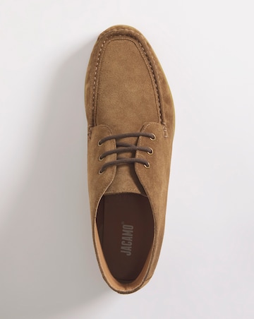 Casual Suede Chukka Boot Wide Fit