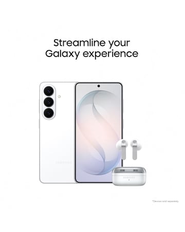 Samsung Galaxy S26 512GB - White