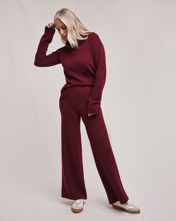 Julipa Soft Wool Roll Neck Co-Ord Jumper