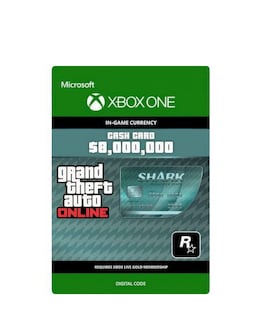 Grand Theft Auto V: Megalodon Shark Cash Card (Digital Download)