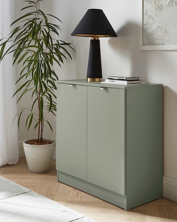 Ellison Ready Assembled 2 Door Cabinet