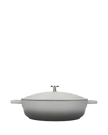 MasterClass Shallow Casserole Dish Grey