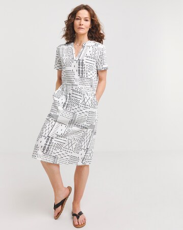 Julipa Pure Cotton Shift Dress