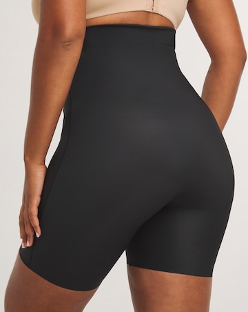 MAGIC Bodyfashion Firm Control Maxi Sexy Hi Bermuda Black
