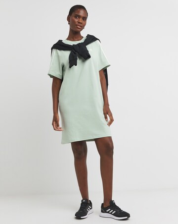 adidas Essentials 3 Stripes Boyfriend Tee Dress