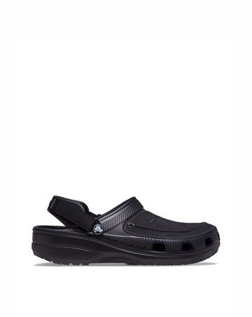 Crocs Yukon Vista Clog - Black