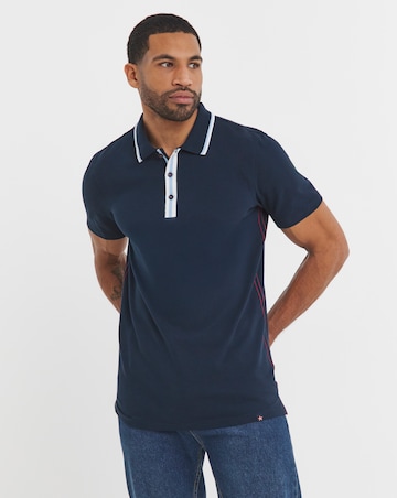 Joe Browns Remarkable Rib Polo Shirt
