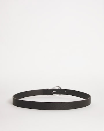 Western Coloured Stone Buckle Detail Belt