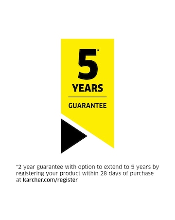 Karcher K3 Eco! Booster Car & Home Pressure Washer