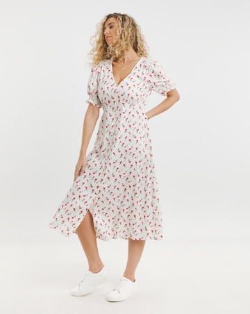 Joe Browns Darcy Floral Midi Dress
