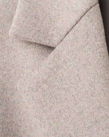 Mango Wool Mix Double Breasted Coat