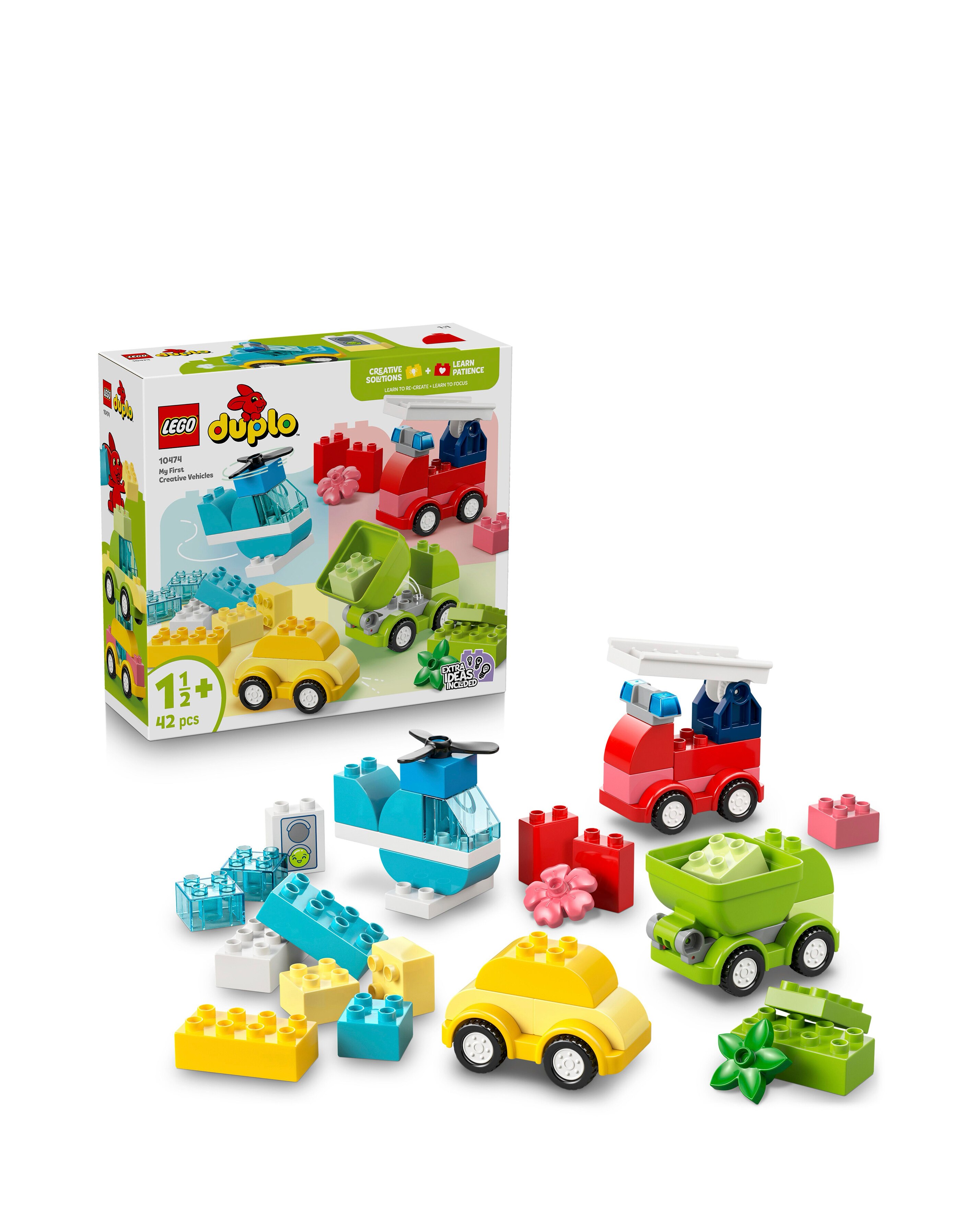 LEGO DUPLO Creative Vehicles 10474