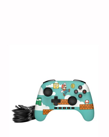 PowerA Advantage Wired Controller for Nintendo Switch 2 - Mario Time