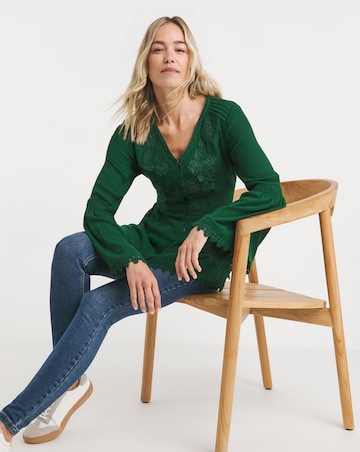 Joe Browns Embroidered Tunic Top