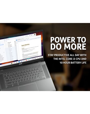 Acer Chromebook Plus 515 - 15.6in FHD Intel Core i3 8GB 256GB